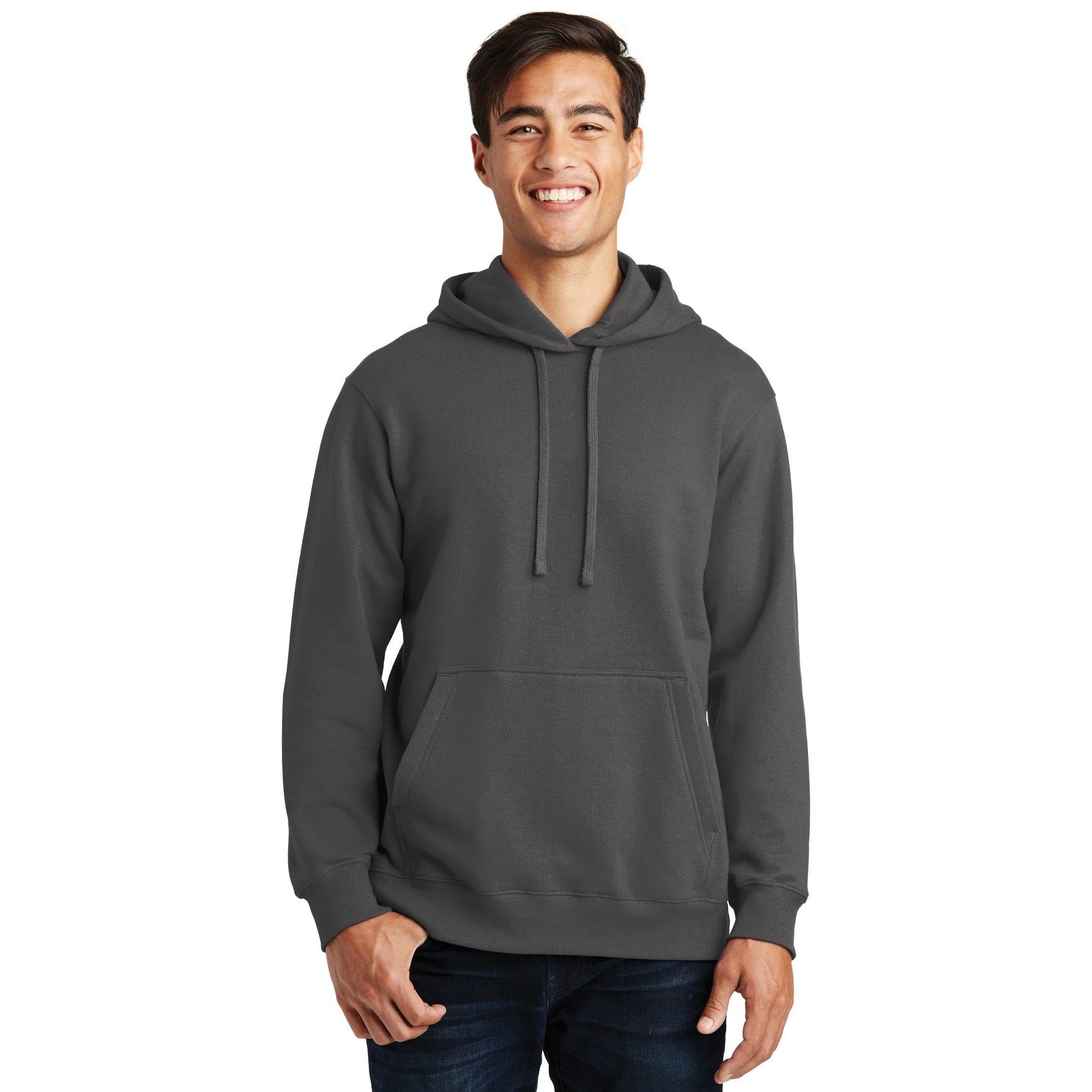 Port & Company-Port & Company® Fan Favorite Fleece Pullover Hooded Sweatshirt. PC850H-MedTech-4